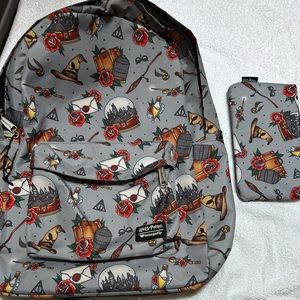Harry Potter loungefly backpack